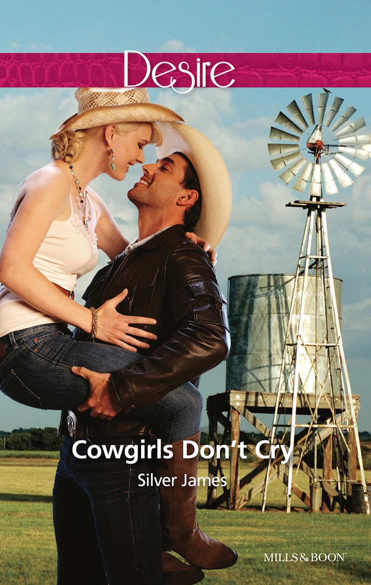 Cover image for Cowgirls Don't Cry, isbn: 9781488792625