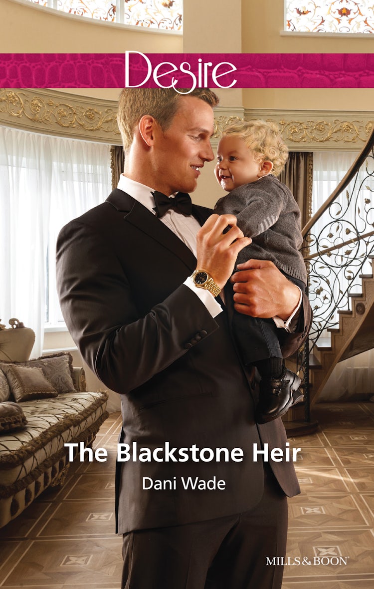 Cover image for The Blackstone Heir, isbn: 9781488792656