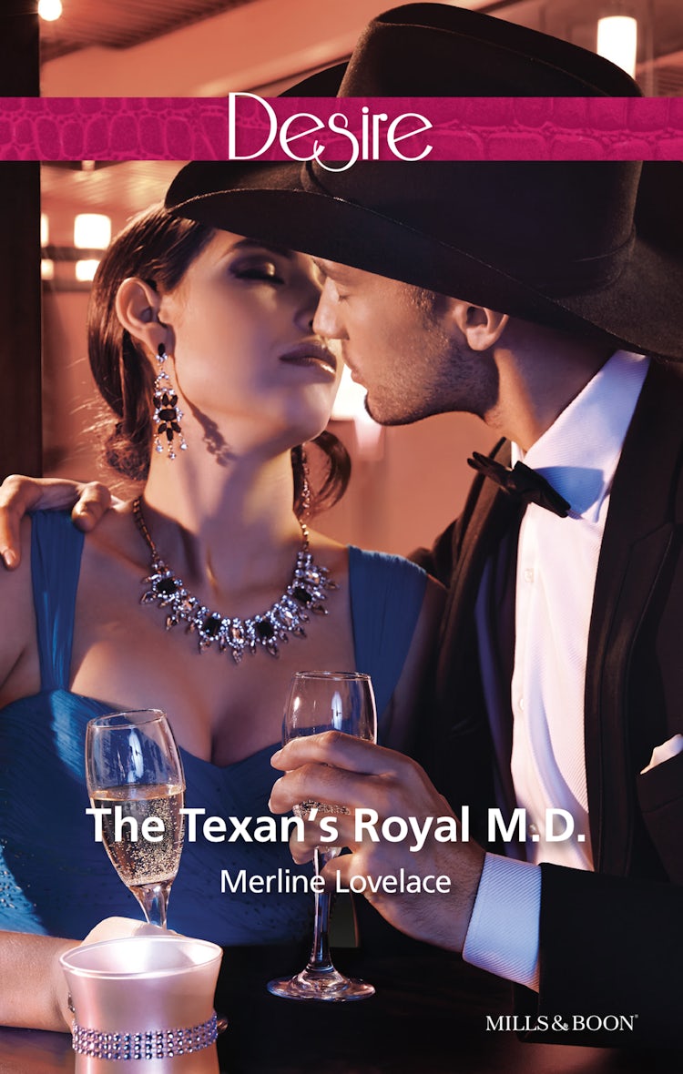 Cover image for The Texan's Royal M.D., isbn: 9781488792670