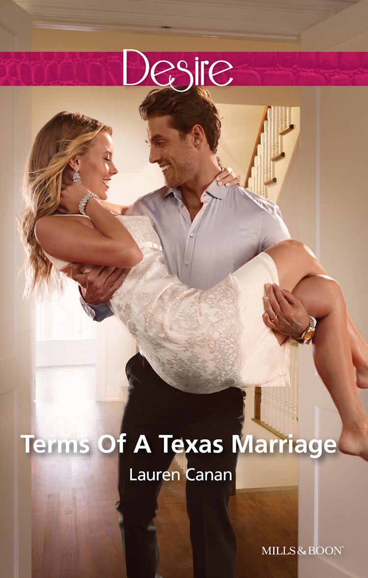 Cover image for Terms Of A Texas Marriage, isbn: 9781488792687