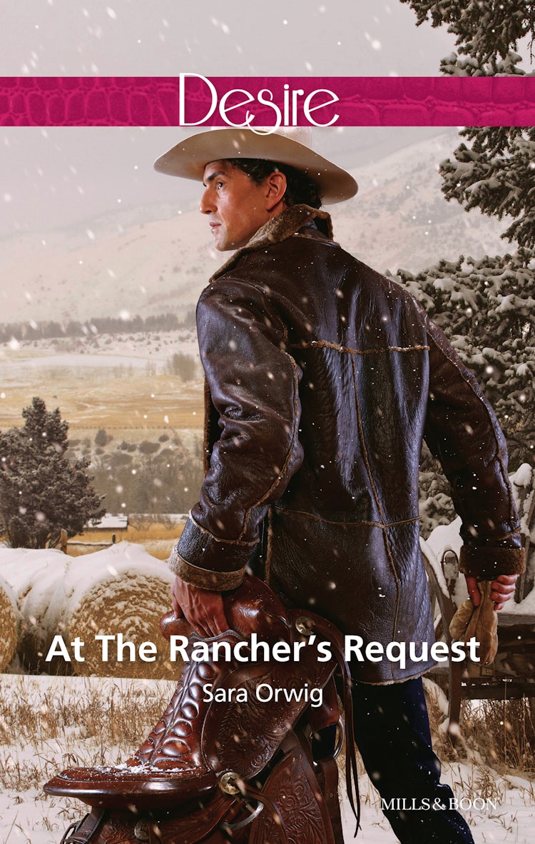 Cover image for At The Rancher's Request, isbn: 9781488792694