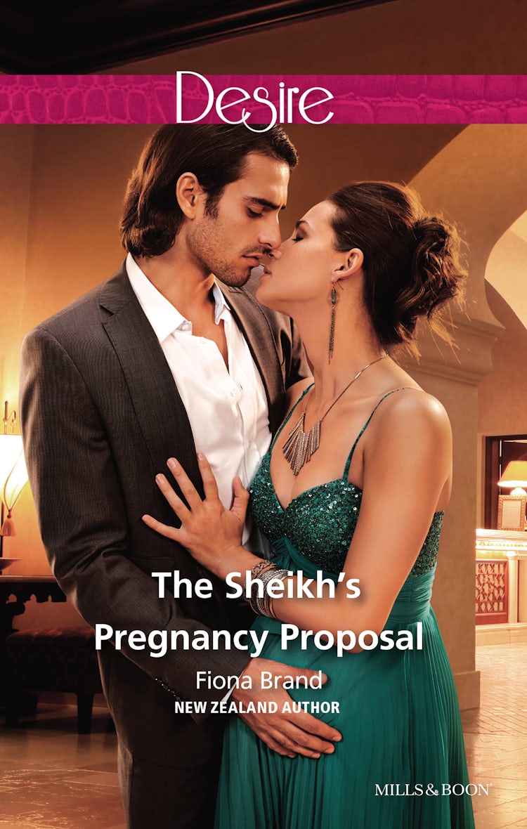 Cover image for The Sheikh's Pregnancy Proposal, isbn: 9781488792847