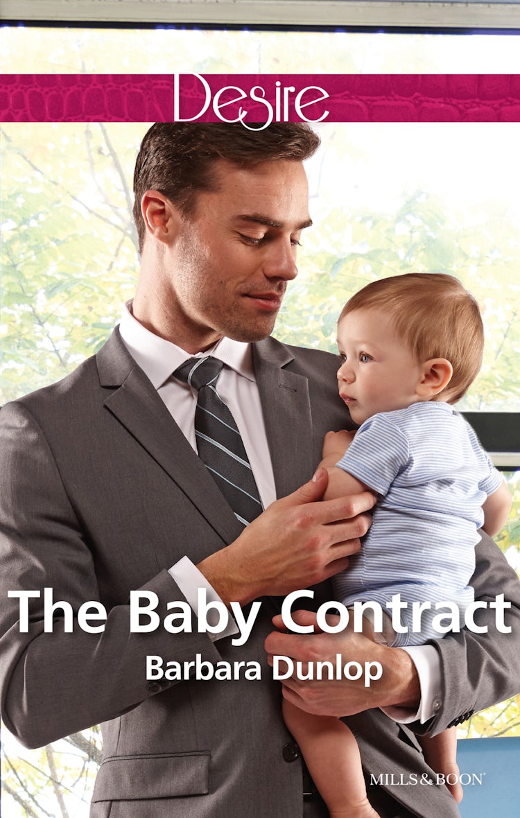 Cover image for The Baby Contract, isbn: 9781488793073
