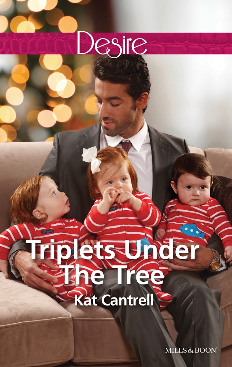 Cover image for Triplets Under The Tree, isbn: 9781488793271