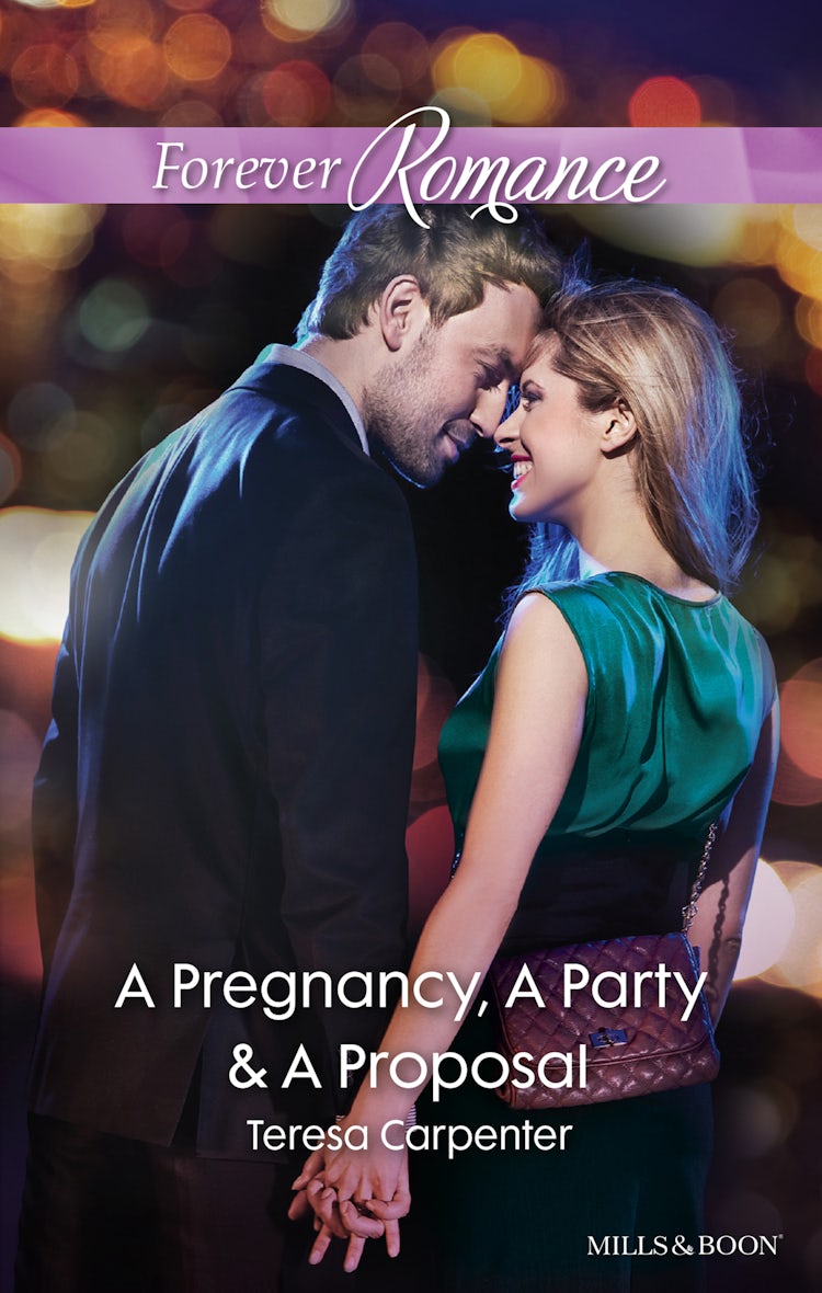 Cover image for A Pregnancy, A Party & A Proposal, isbn: 9781488793417
