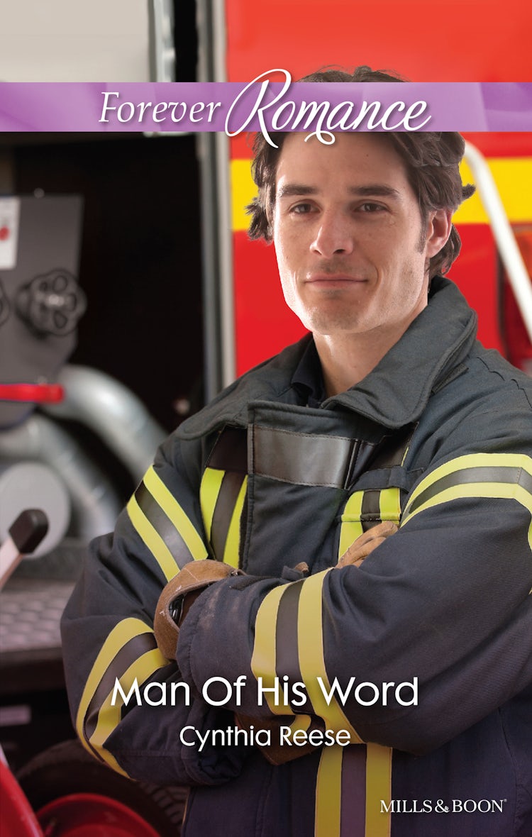 Cover image for Man Of His Word, isbn: 9781488793769