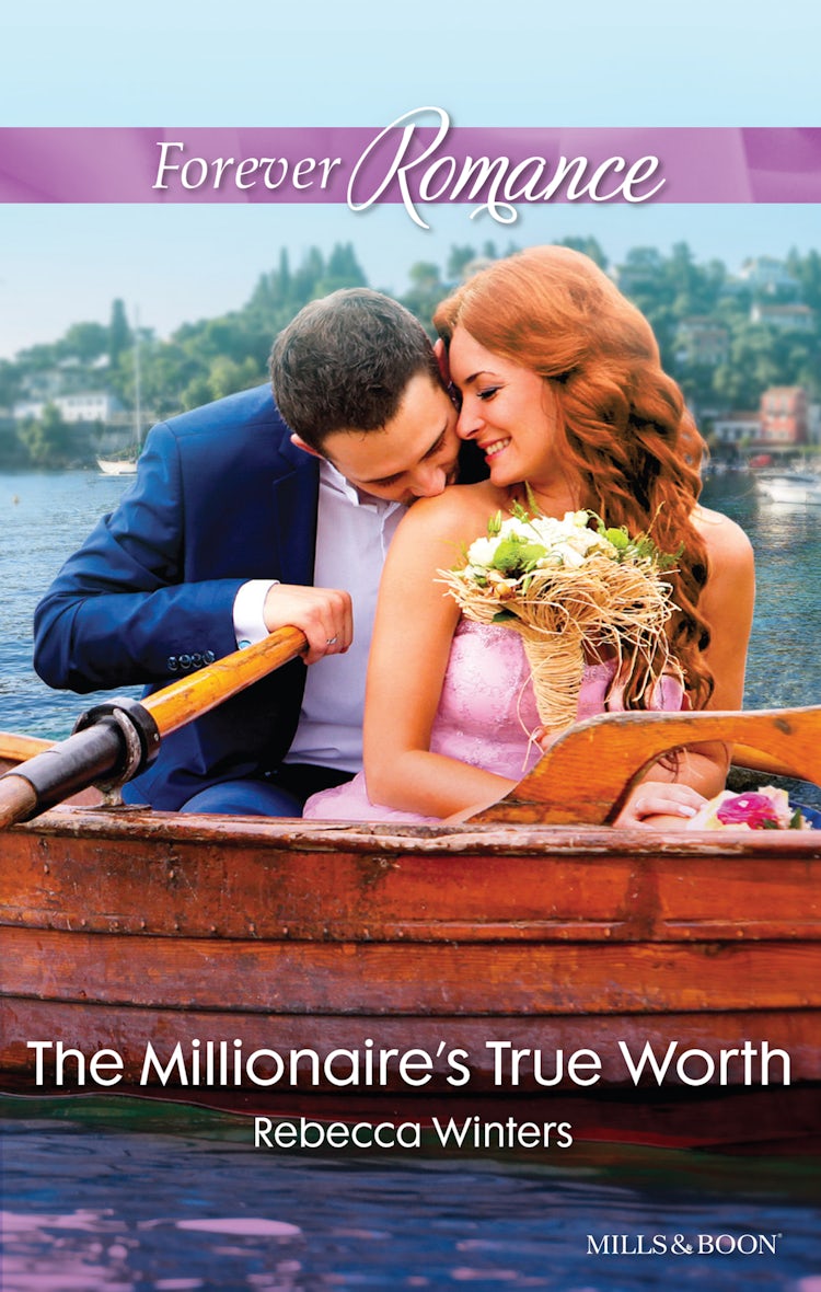 Cover image for The Millionaire's True Worth, isbn: 9781488793905