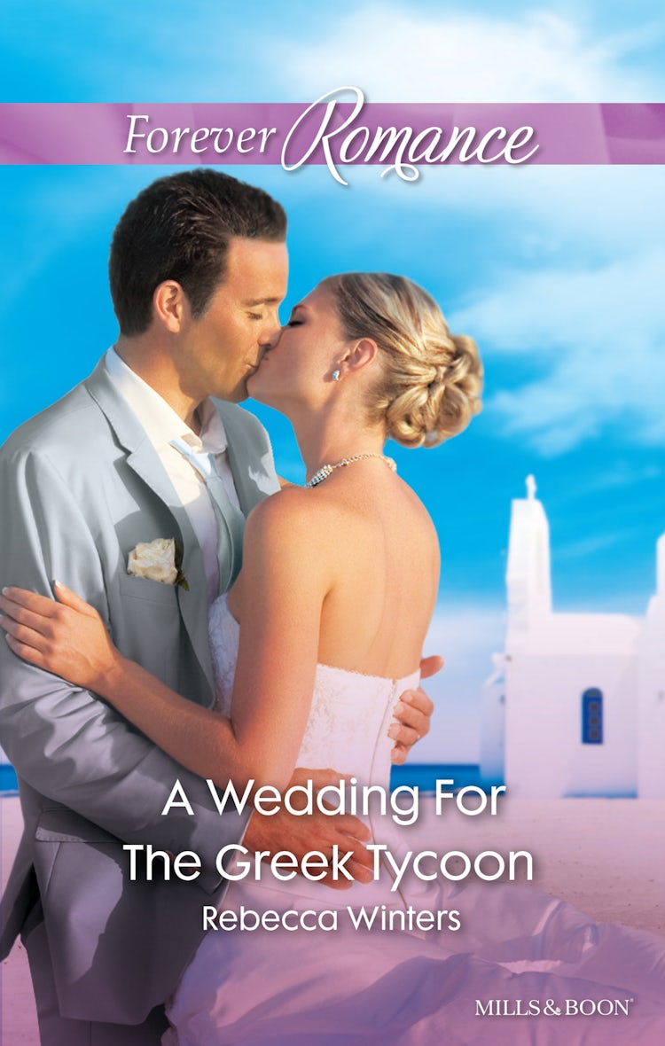 Cover image for A Wedding For The Greek Tycoon, isbn: 9781488794124