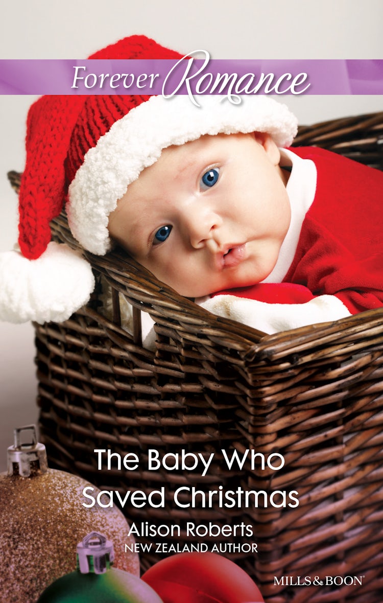 Cover image for The Baby Who Saved Christmas, isbn: 9781488794193