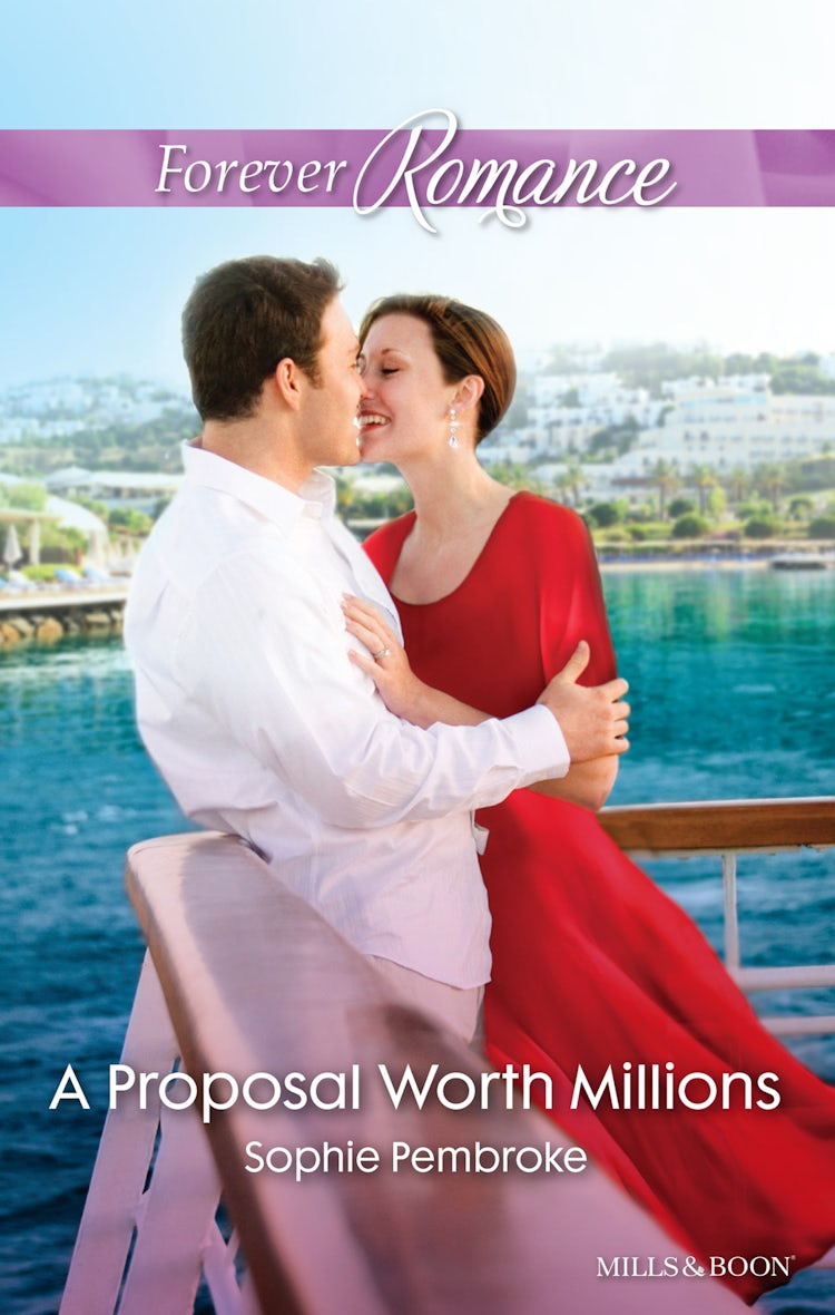 Cover image for A Proposal Worth Millions, isbn: 9781488794216