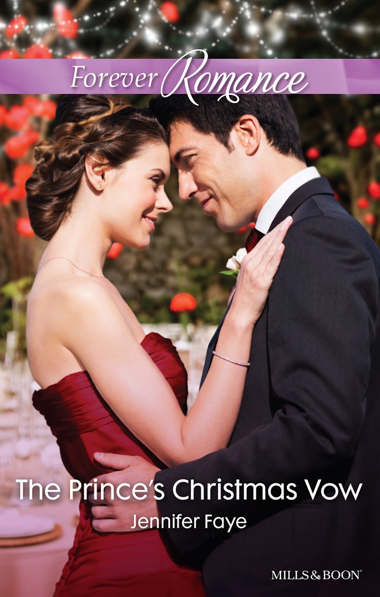 Cover image for The Prince's Christmas Vow, isbn: 9781488794315