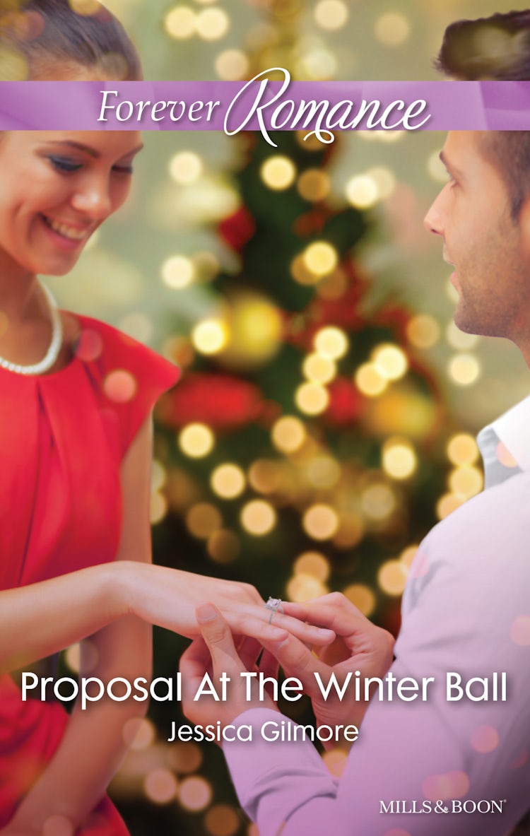 Cover image for Proposal At The Winter Ball, isbn: 9781488794414