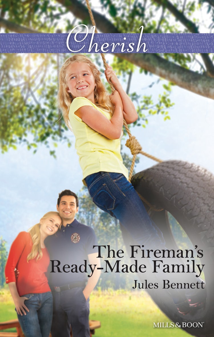 Cover image for The Fireman's Ready-Made Family, isbn: 9781488794605