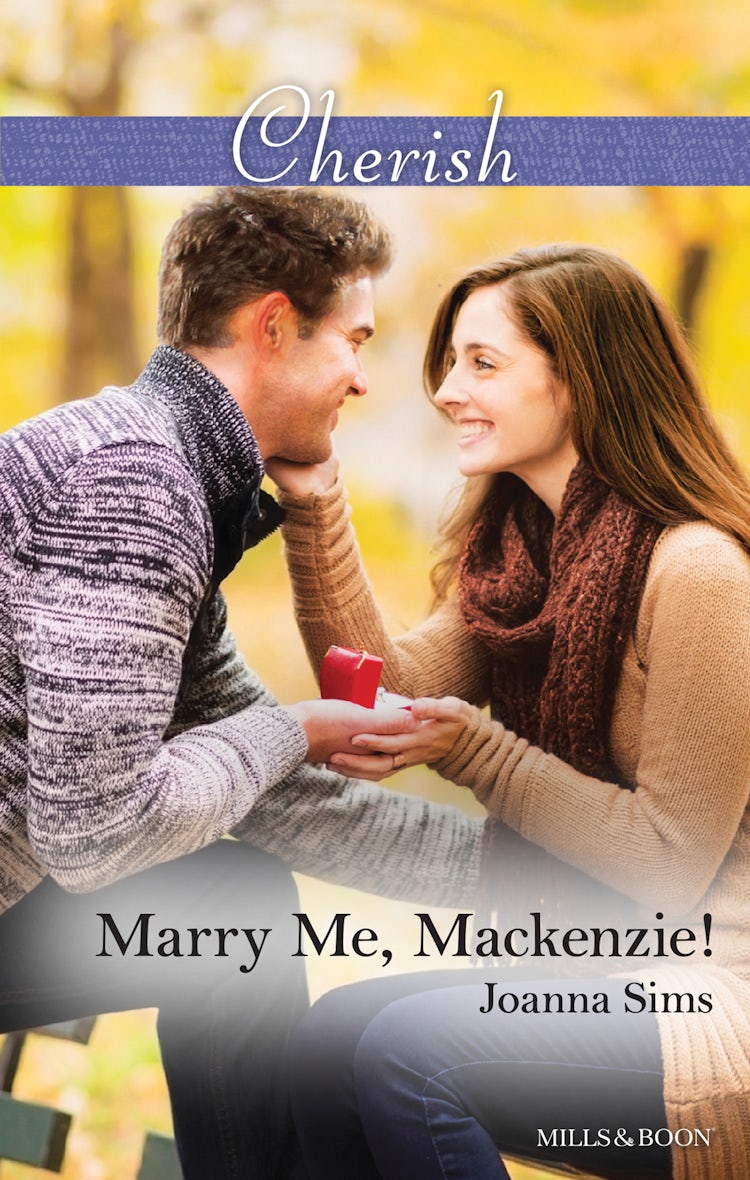 Cover image for Marry Me, MackeNZie!, isbn: 9781488794629