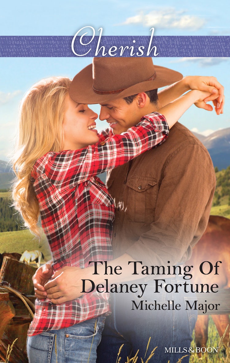 Cover image for The Taming Of Delaney Fortune, isbn: 9781488794735