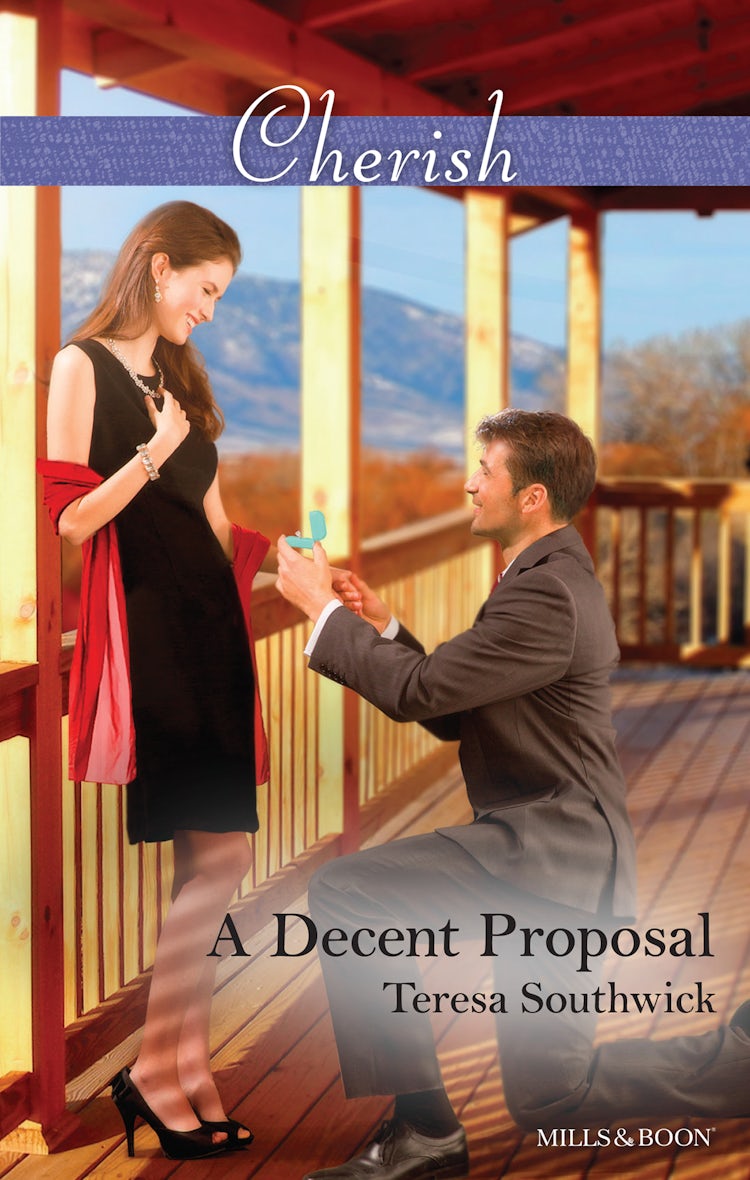 Cover image for A Decent Proposal, isbn: 9781488794766