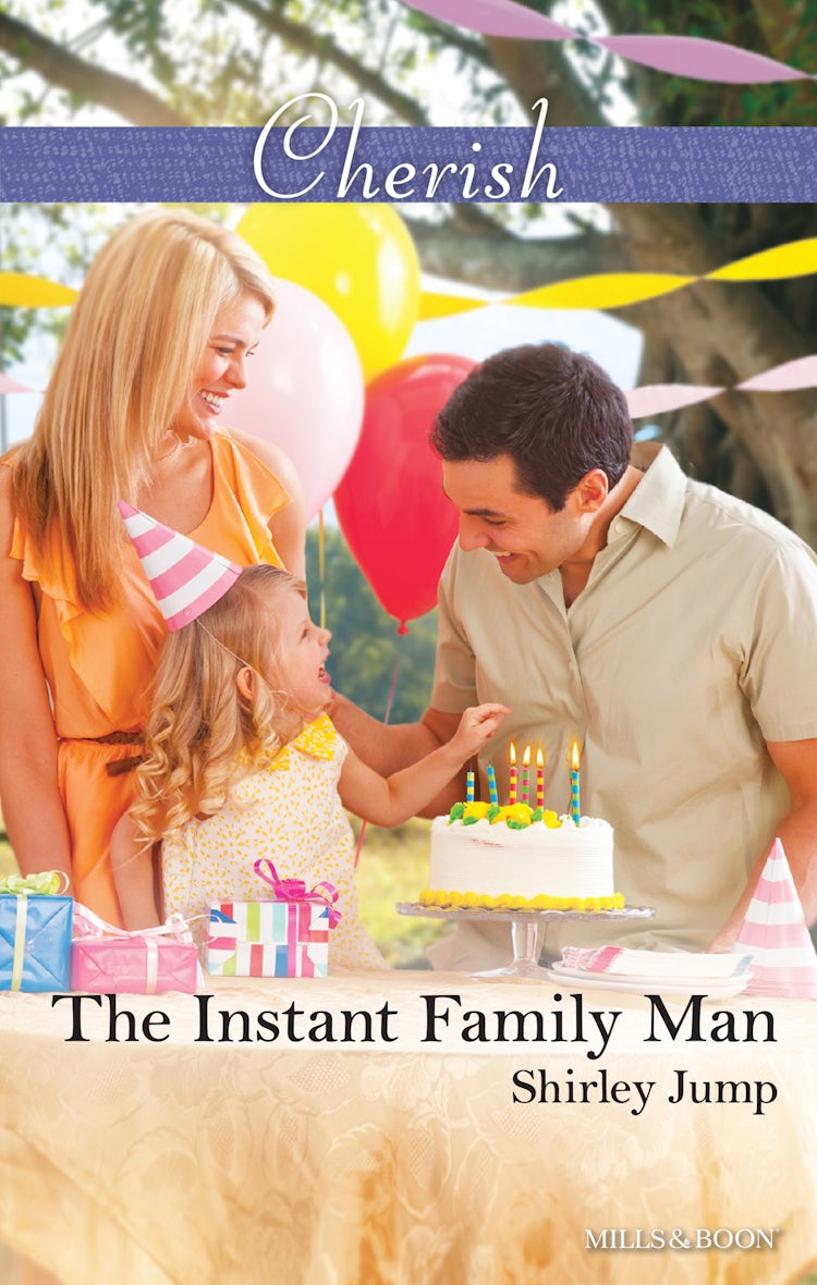 Cover image for The Instant Family Man, isbn: 9781488794926