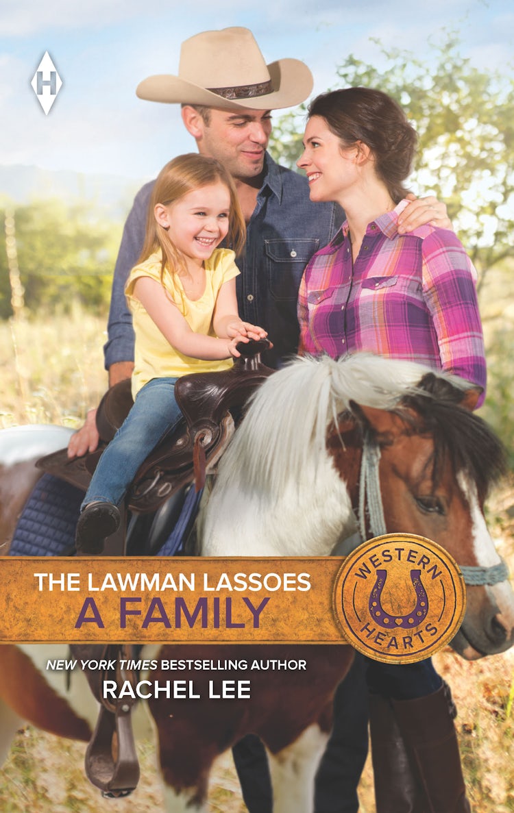 Cover image for The Lawman Lassoes A Family, isbn: 9781488794988