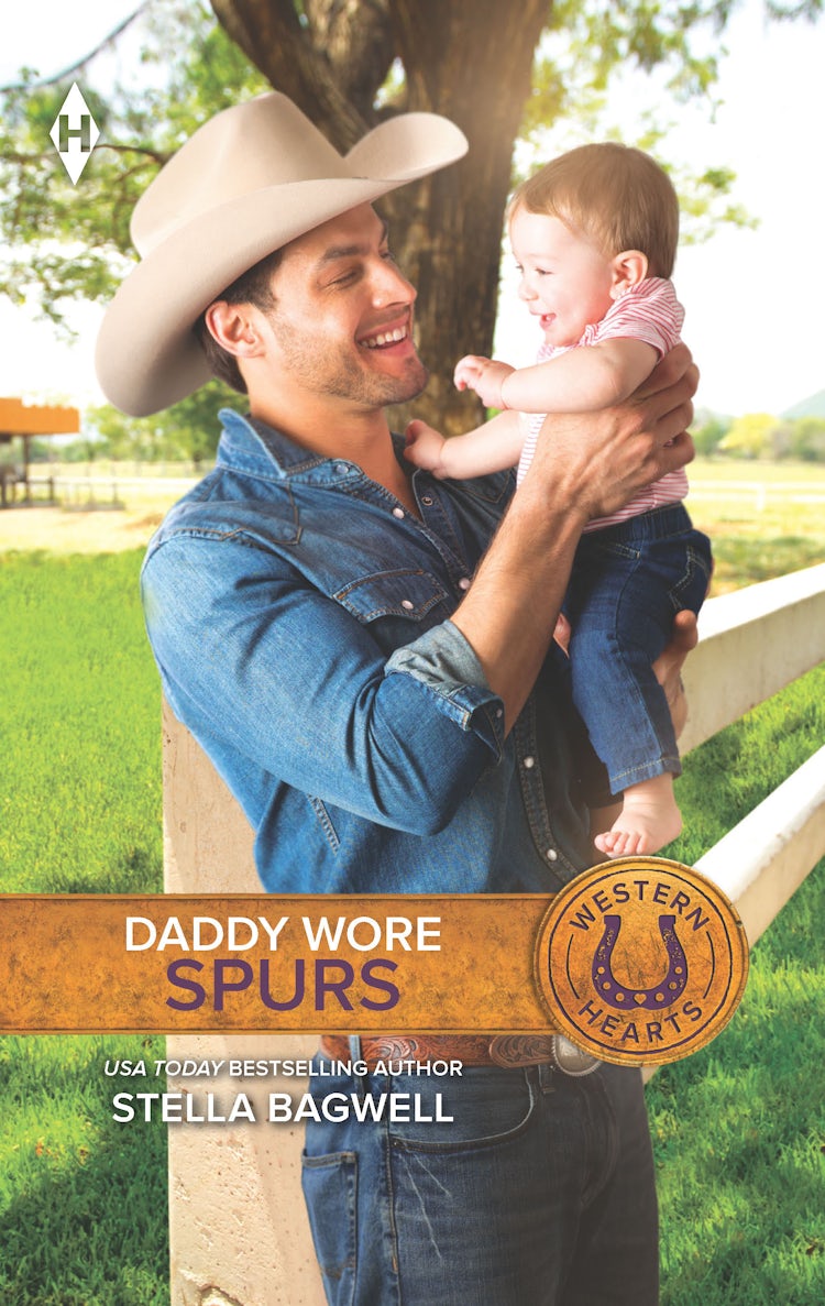 Cover image for Daddy Wore Spurs, isbn: 9781488795015