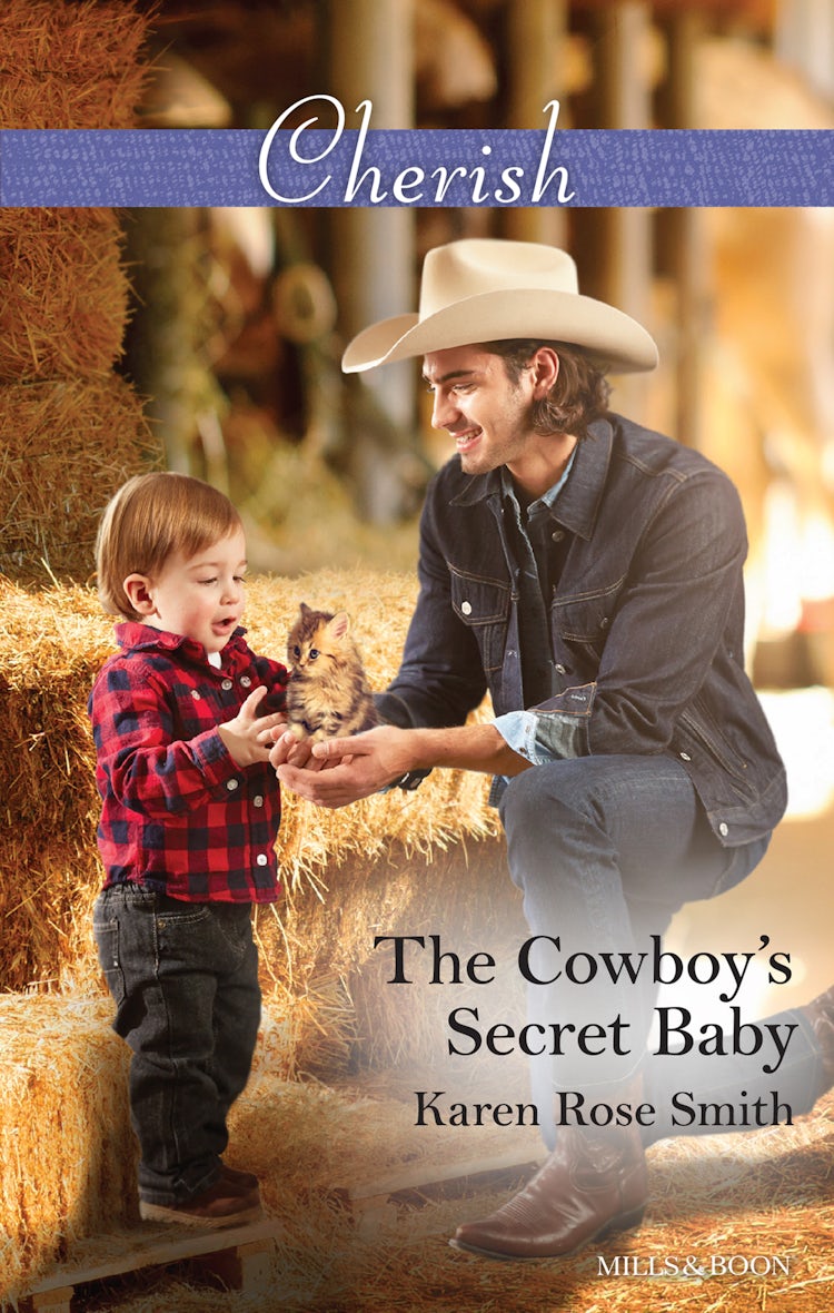 Cover image for The Cowboy's Secret Baby, isbn: 9781488795084
