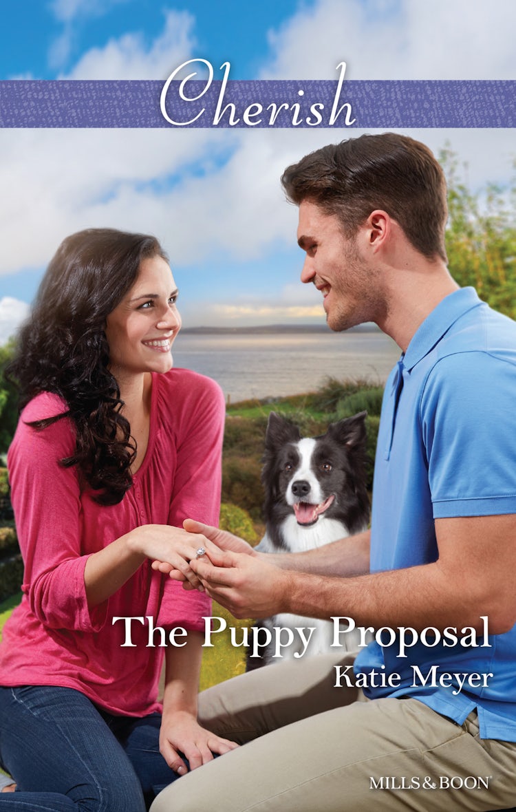 Cover image for The Puppy Proposal, isbn: 9781488795268