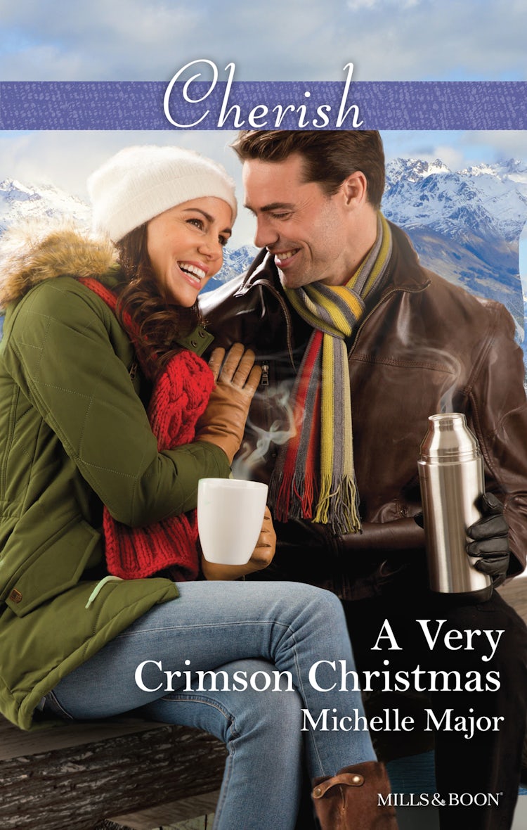 Cover image for A Very Crimson Christmas, isbn: 9781488795312