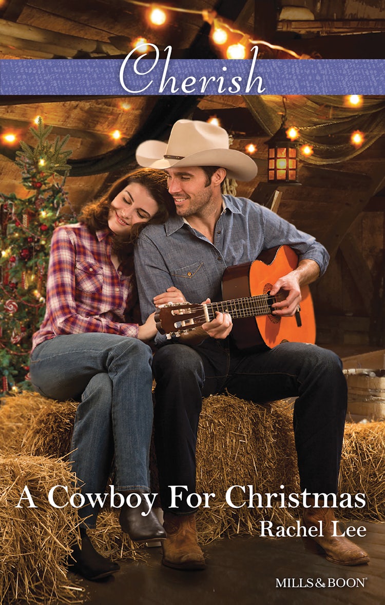 Cover image for A Cowboy For Christmas, isbn: 9781488795336