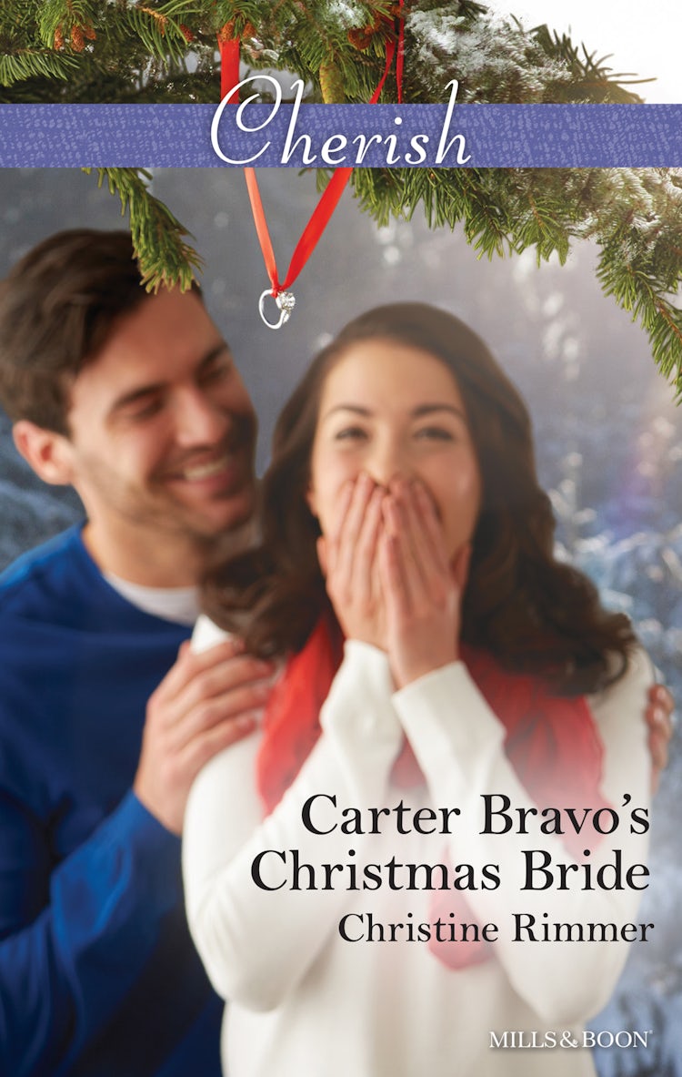 Cover image for Carter Bravo's Christmas Bride, isbn: 9781488795381