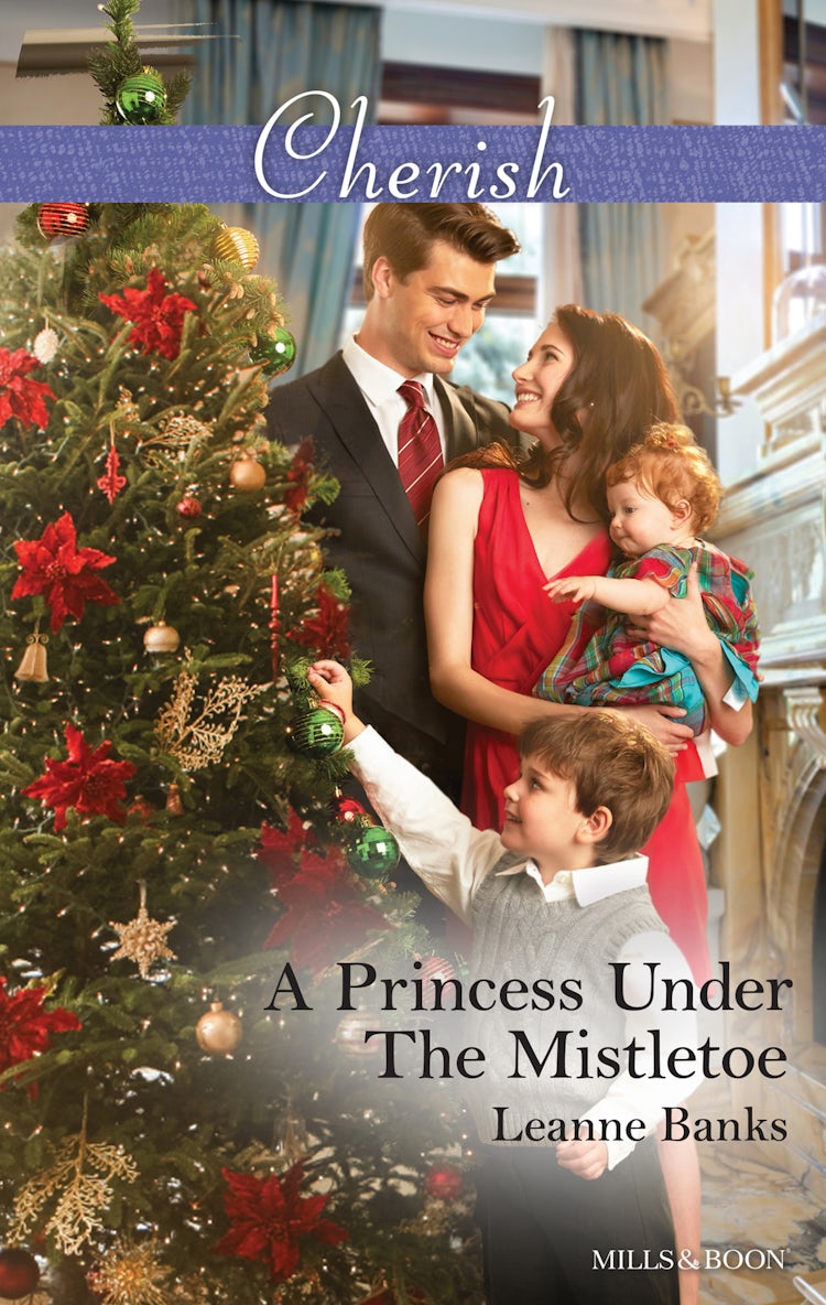 Cover image for A Princess Under The Mistletoe, isbn: 9781488795404