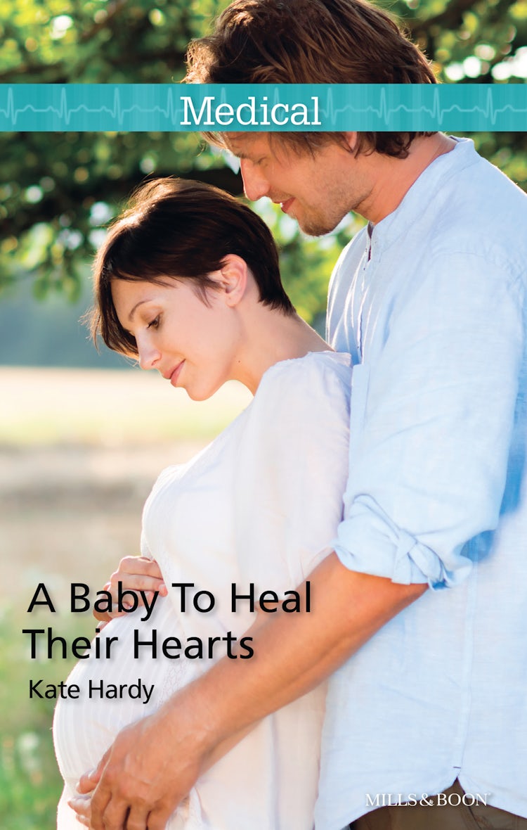 Cover image for A Baby To Heal Their Hearts, isbn: 9781488795572