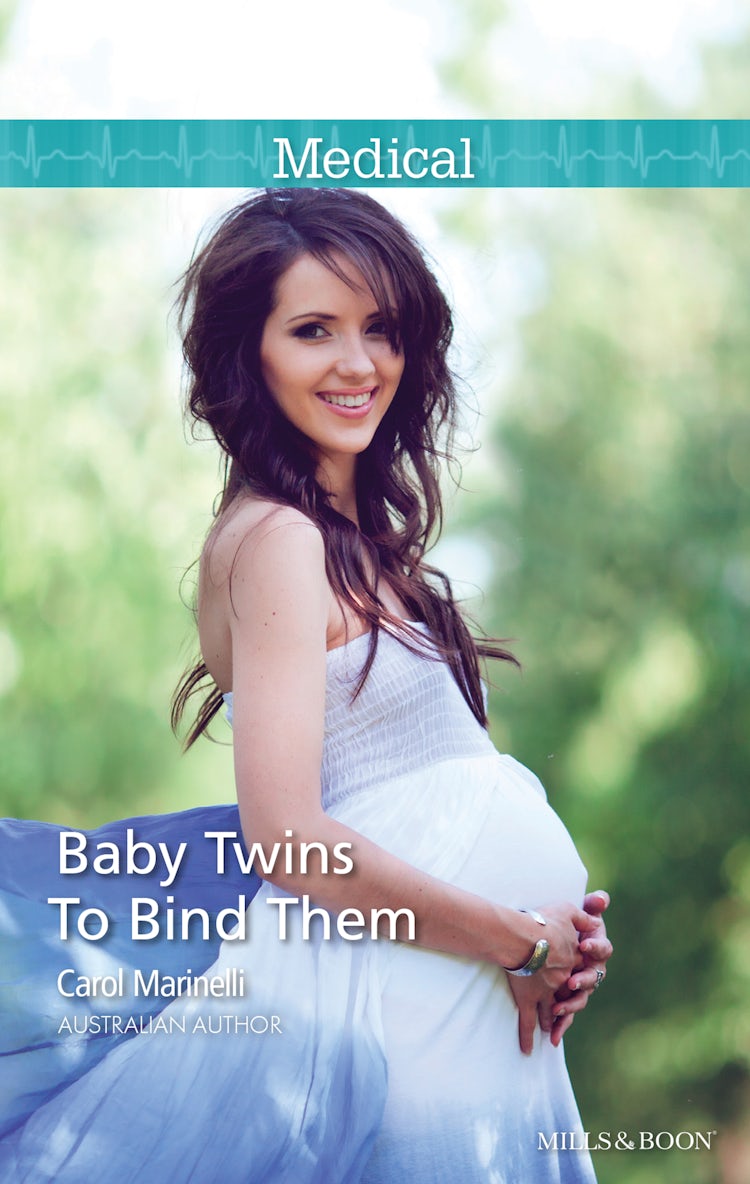 Cover image for Baby Twins To Bind Them, isbn: 9781488795633