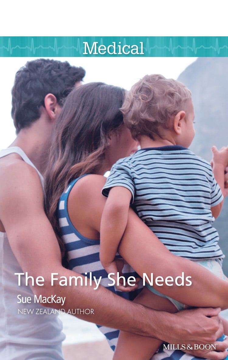 Cover image for The Family She Needs, isbn: 9781488795640