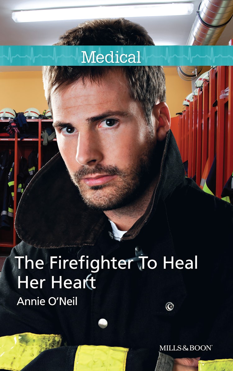 Cover image for The Firefighter To Heal Her Heart, isbn: 9781488795664