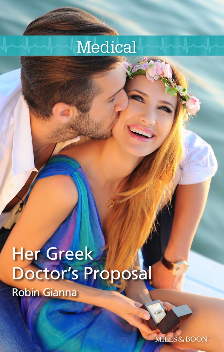 Cover image for Her Greek Doctor's Proposal, isbn: 9781488795954