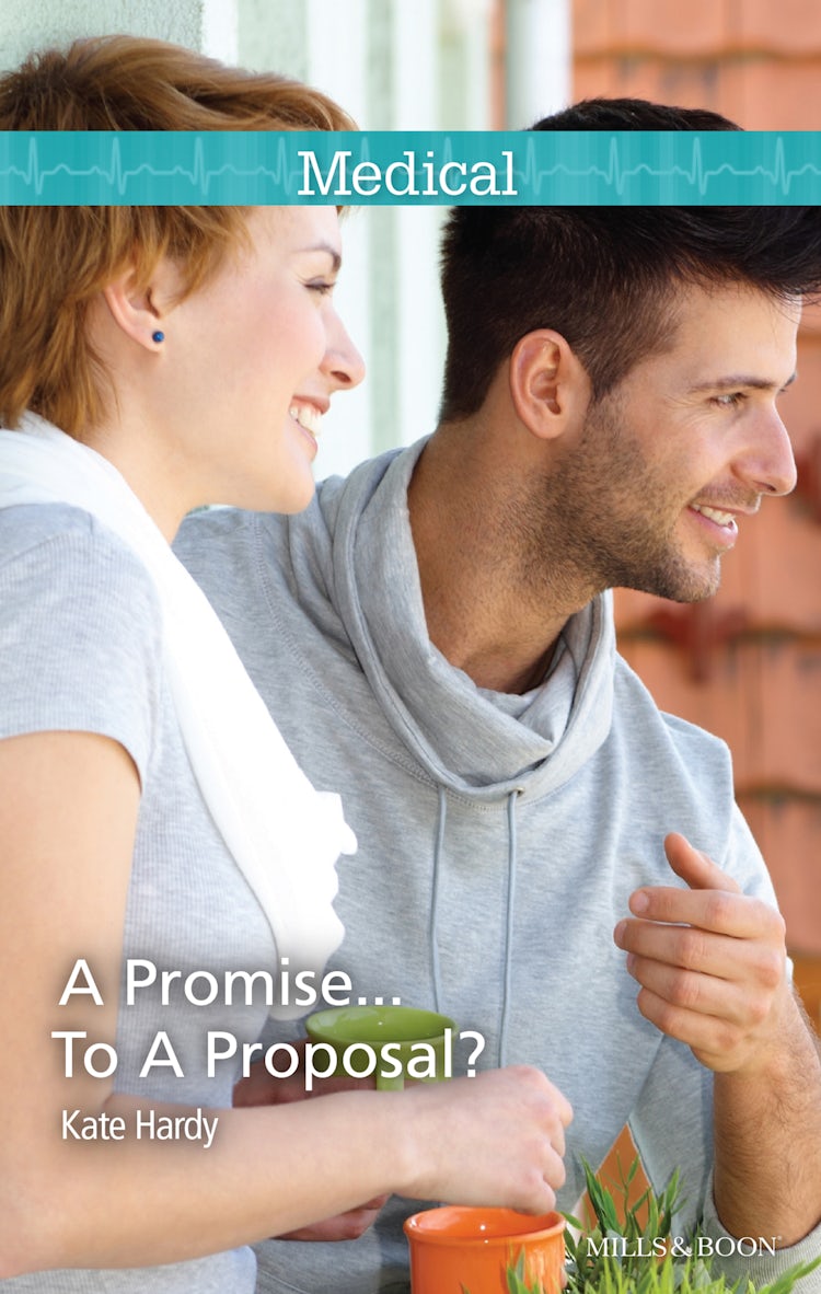Cover image for A Promise...To A Proposal?, isbn: 9781488795992