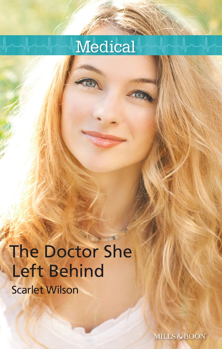 Cover image for The Doctor She Left Behind, isbn: 9781488796029