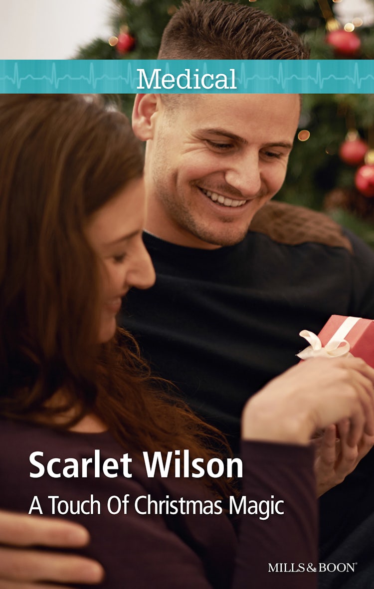 Cover image for A Touch Of Christmas Magic, isbn: 9781488796371