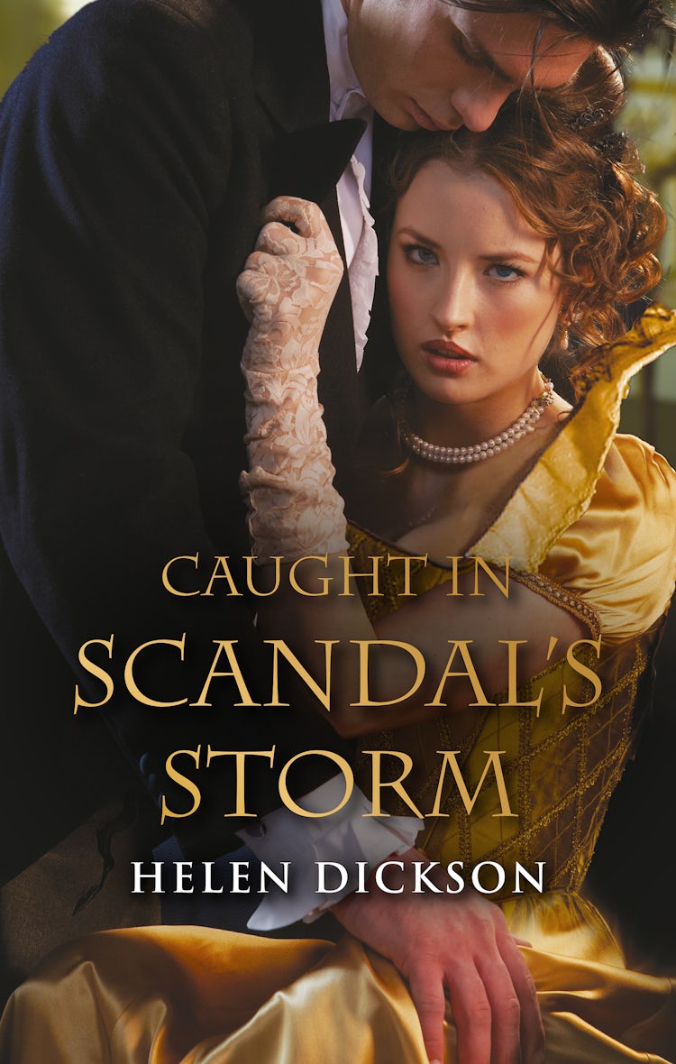 Cover image for Caught In Scandal's Storm, isbn: 9781488796562