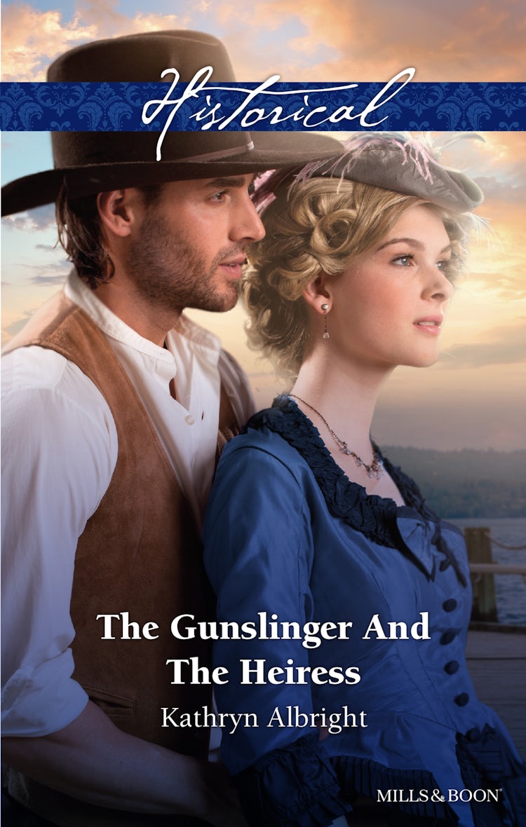 Cover image for The Gunslinger And The Heiress, isbn: 9781488796586