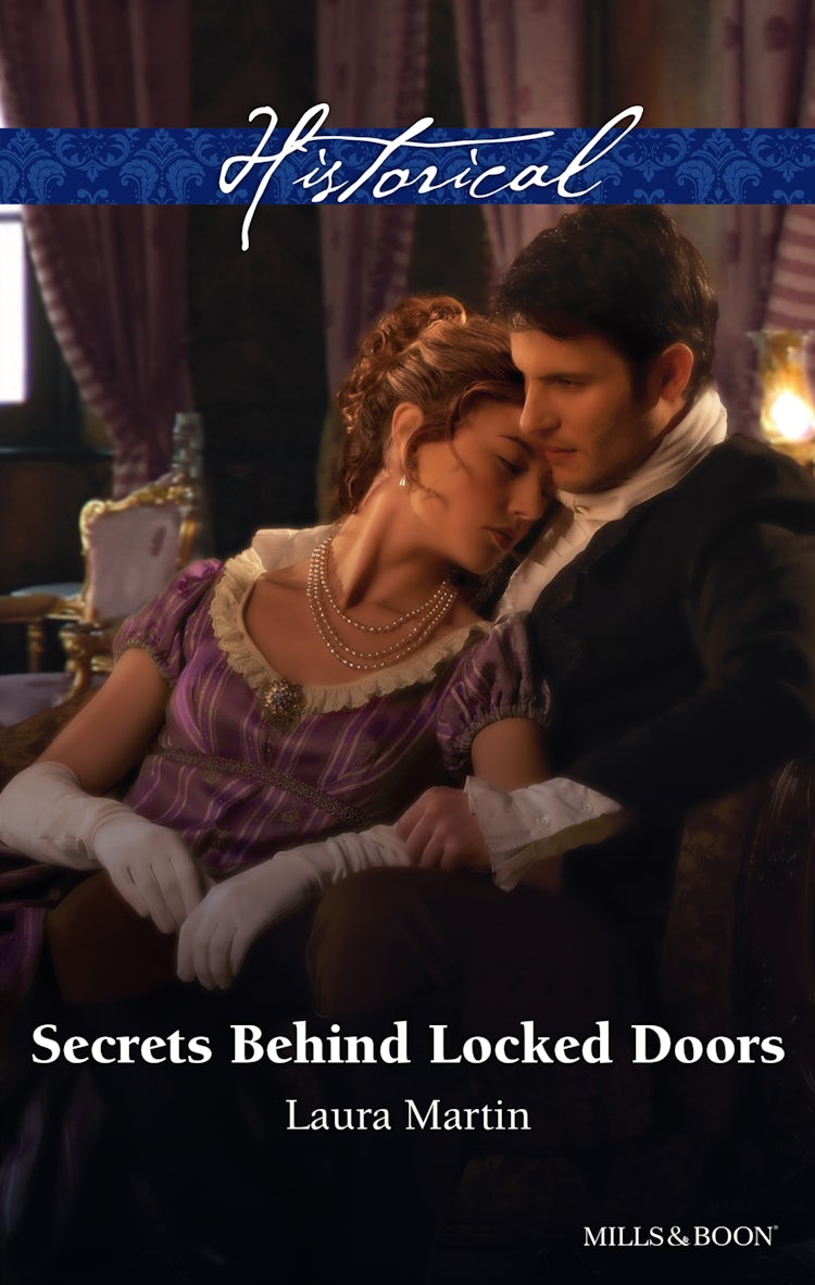 Cover image for Secrets Behind Locked Doors, isbn: 9781488796616