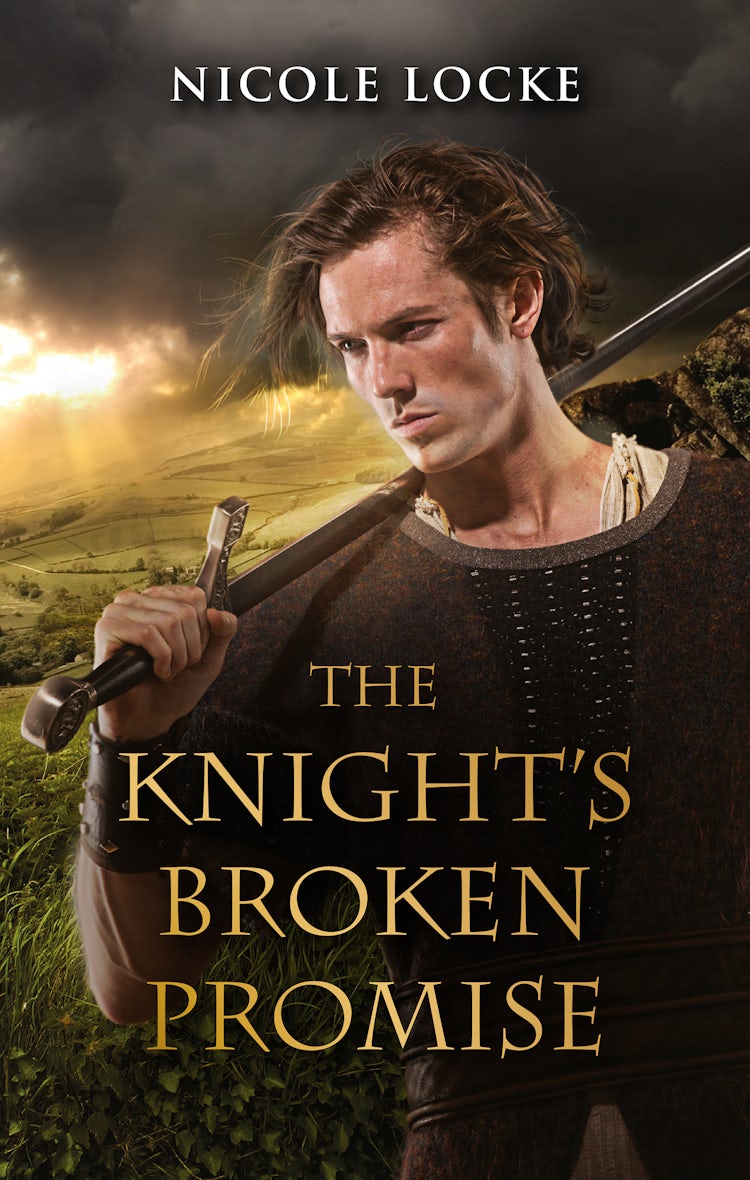 Cover image for The Knight's Broken Promise, isbn: 9781488796647