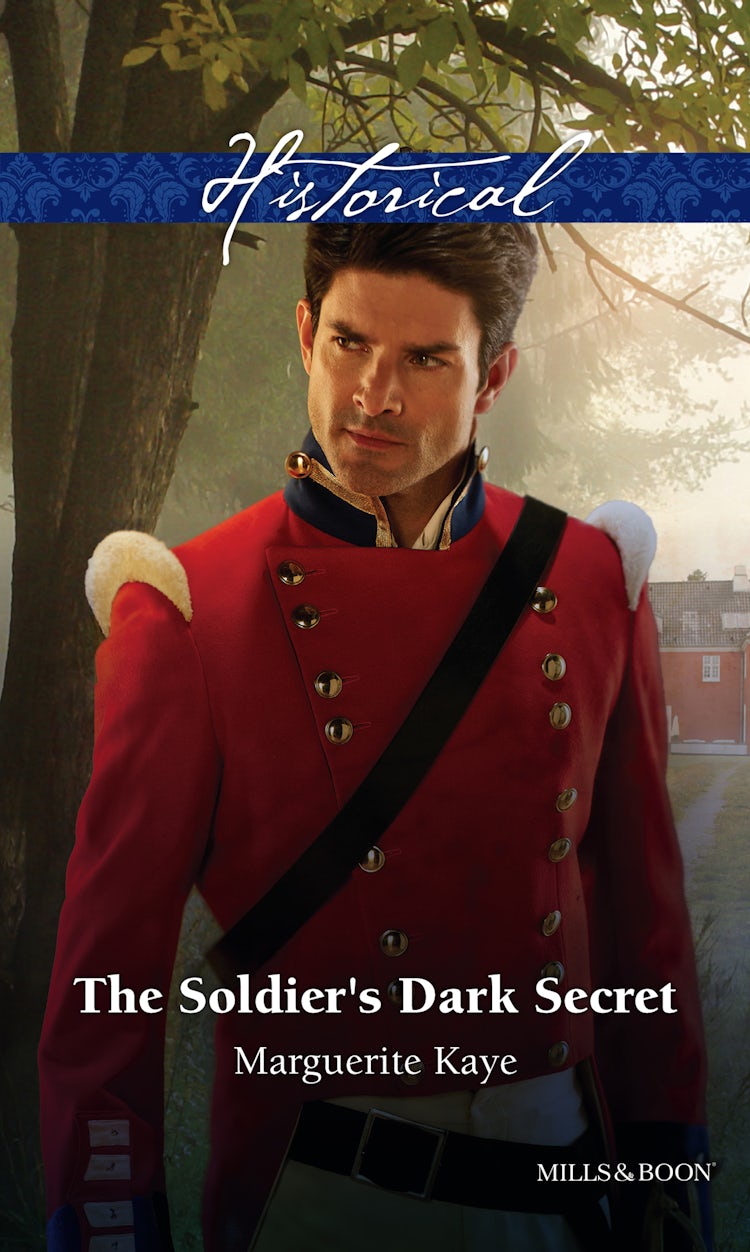 Cover image for The Soldier's Dark Secret, isbn: 9781488796654