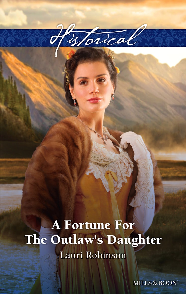 Cover image for A Fortune For The Outlaw's Daughter, isbn: 9781488796821
