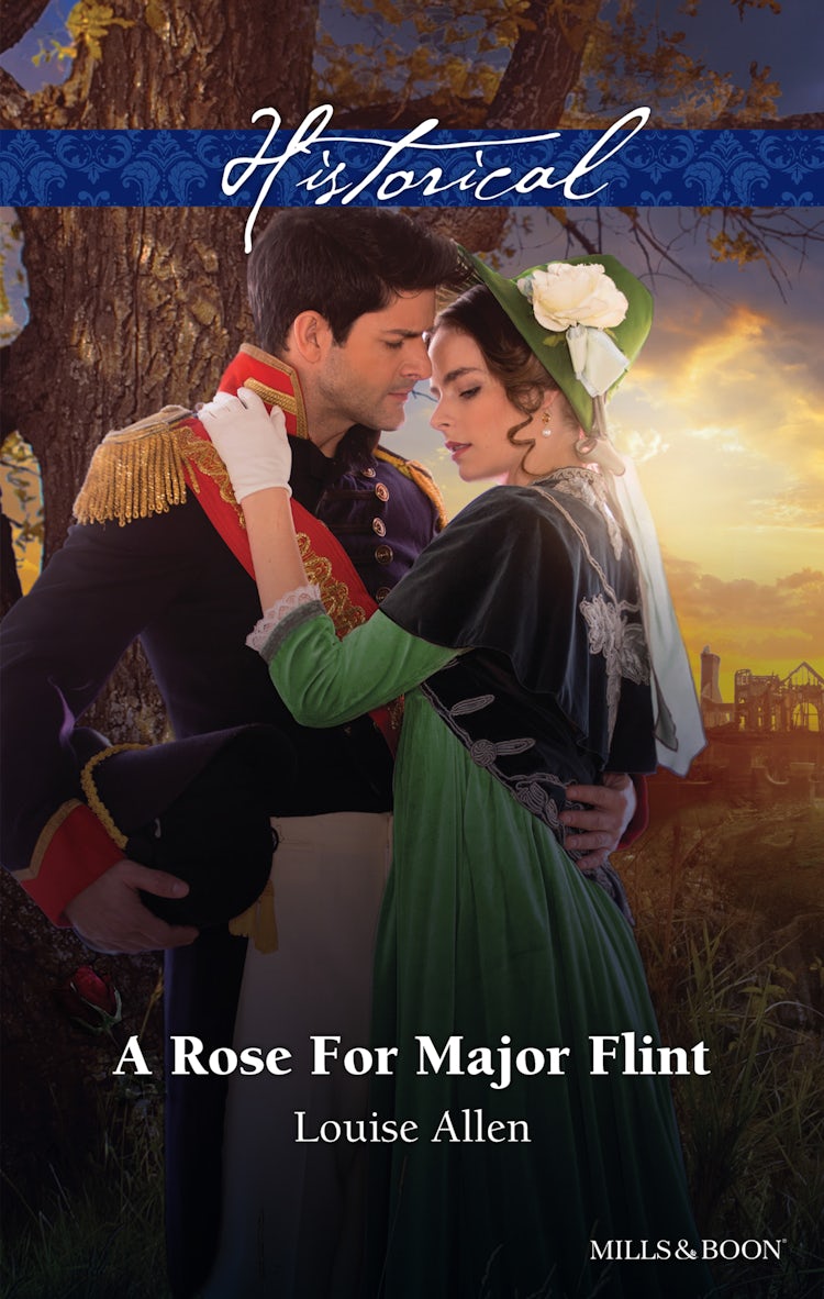 Cover image for A Rose For Major Flint, isbn: 9781488796890
