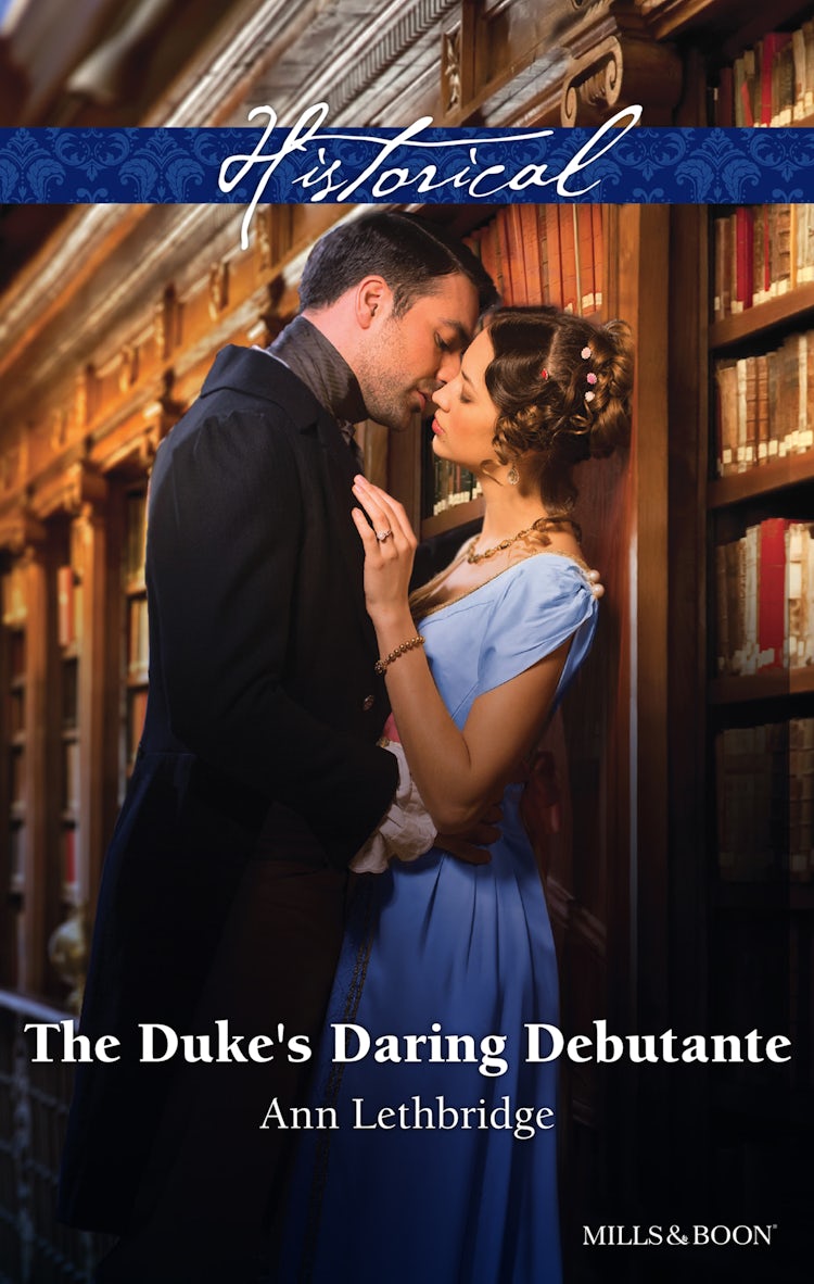 Cover image for The Duke's Daring Debutante, isbn: 9781488796906