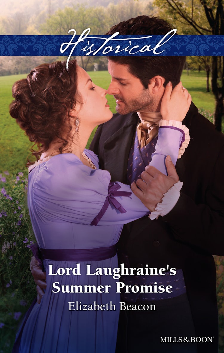 Cover image for Lord Laughraine's Summer Promise, isbn: 9781488796913
