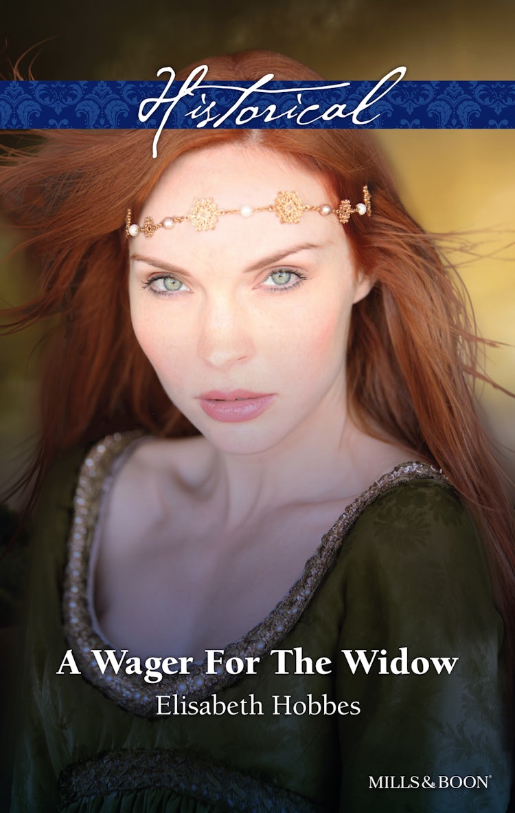 Cover image for A Wager For The Widow, isbn: 9781488796920