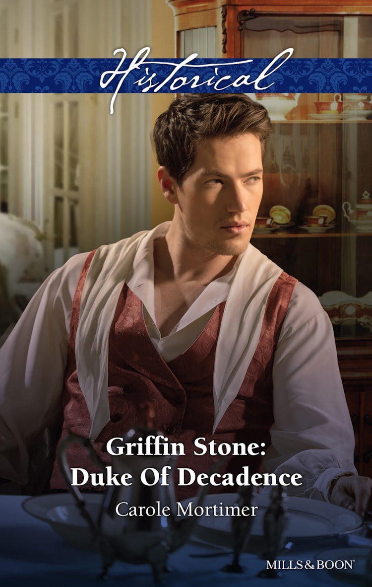 Cover image for Griffin Stone: Duke Of Decadence, isbn: 9781488796951