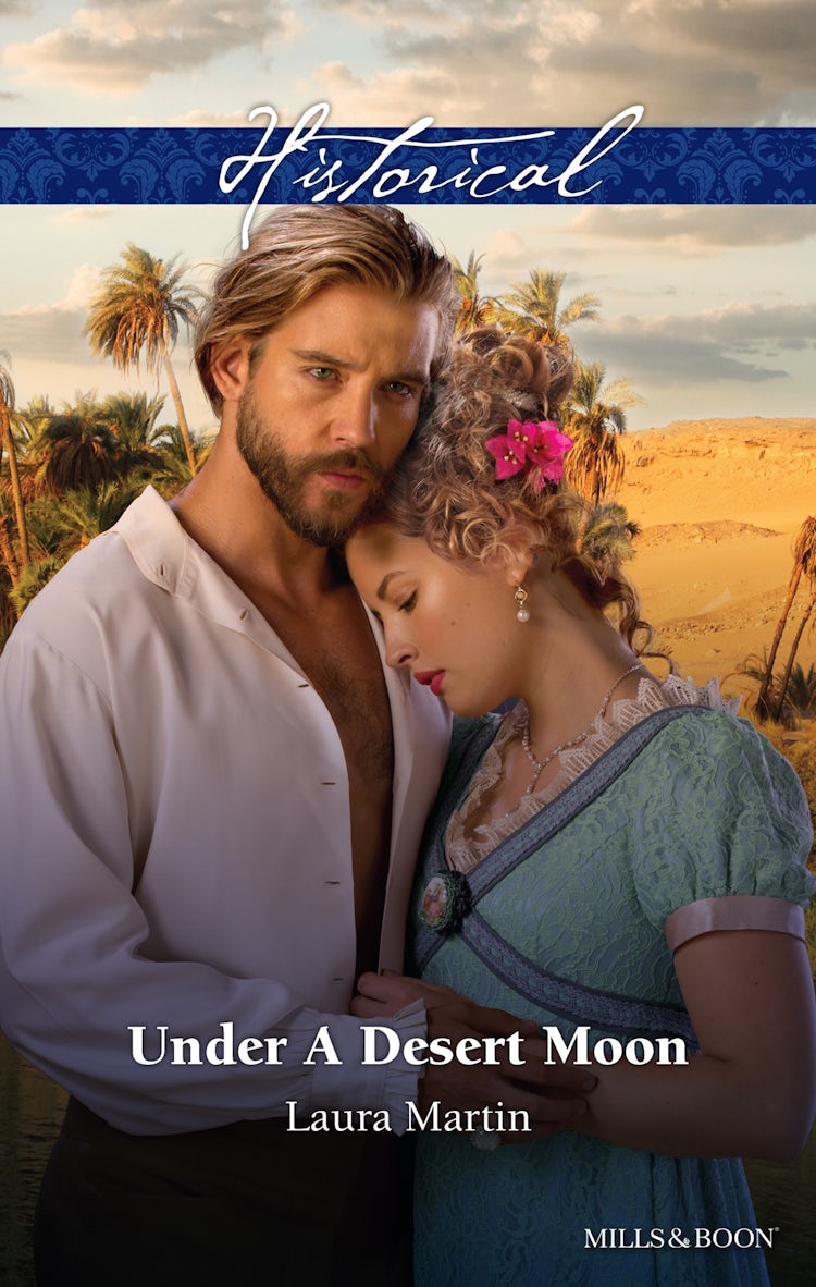 Cover image for Under A Desert Moon, isbn: 9781488796975