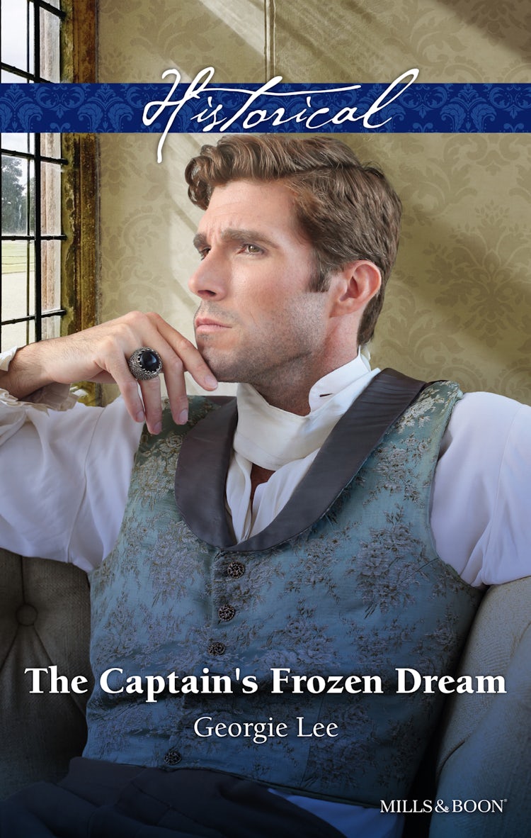 Cover image for The Captain's Frozen Dream, isbn: 9781488797002